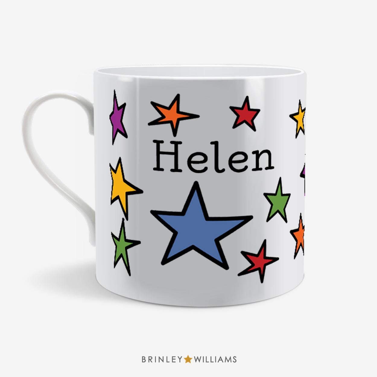 All Stars Personalised Mug - side two