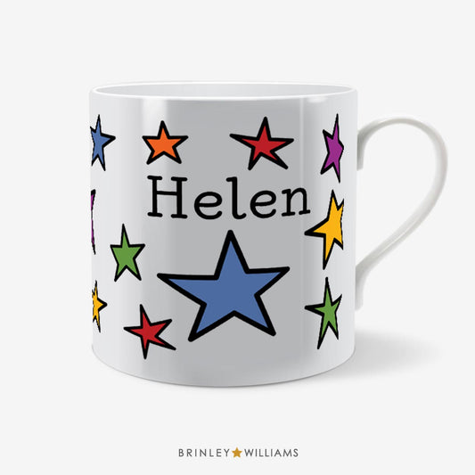 All Stars Personalised Mug - side one