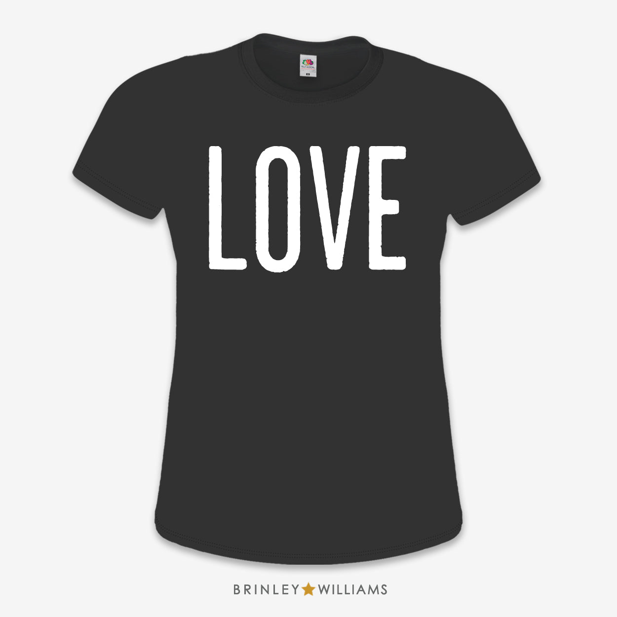 Big Love Slim Fit T-shirt- Black