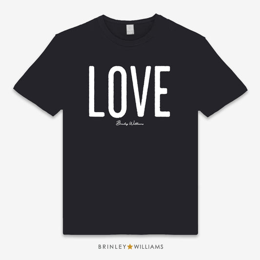 Big Love Unisex Classic T-shirt - Black