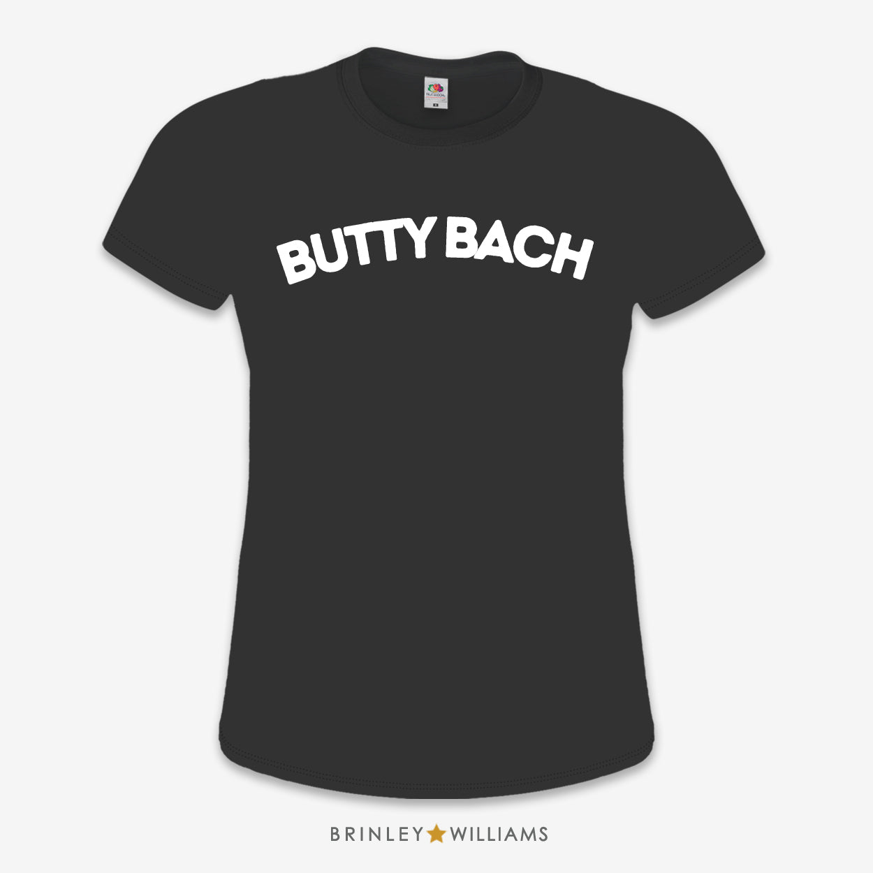 Butty Bach Slim Fit T-shirt - Black