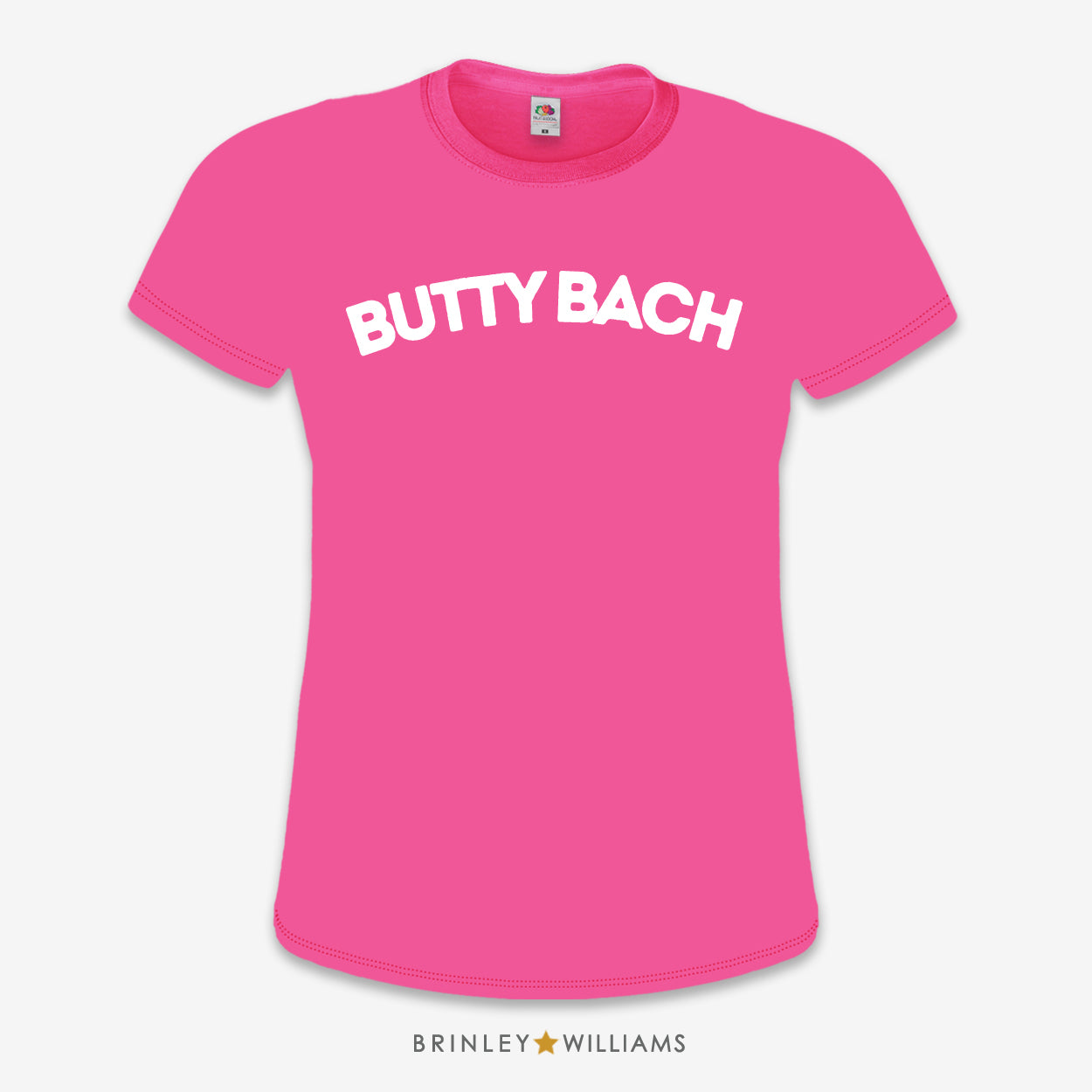 Butty Bach Slim Fit T-shirt - Fuchsia