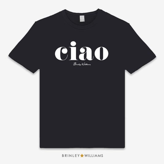 Ciao Unisex Classic T-shirt - Black