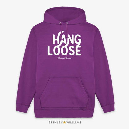 Hang Loose Unisex Hoodie - Purple