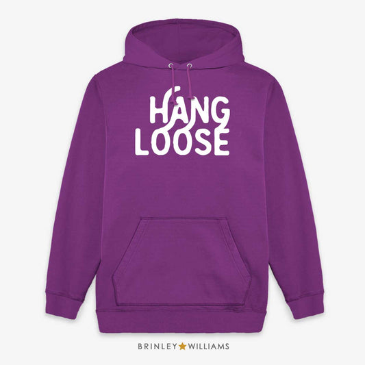 Hang Loose Unisex Hoodie - Purple