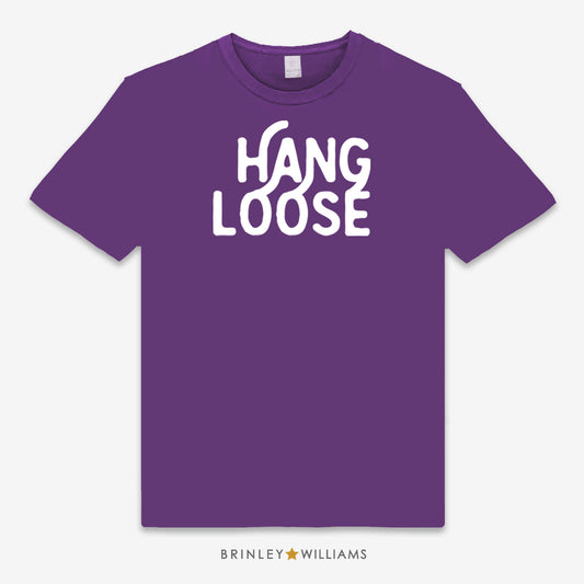 Hang Loose Unisex Classic T-shirt - Purple