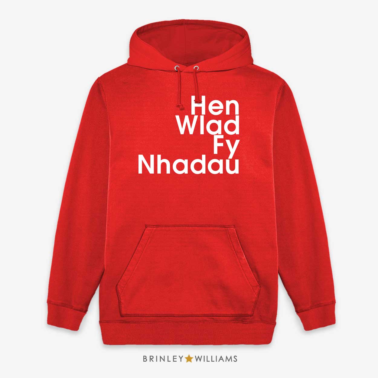 Hen Wlad Fy Nhadau Unisex Hoodie