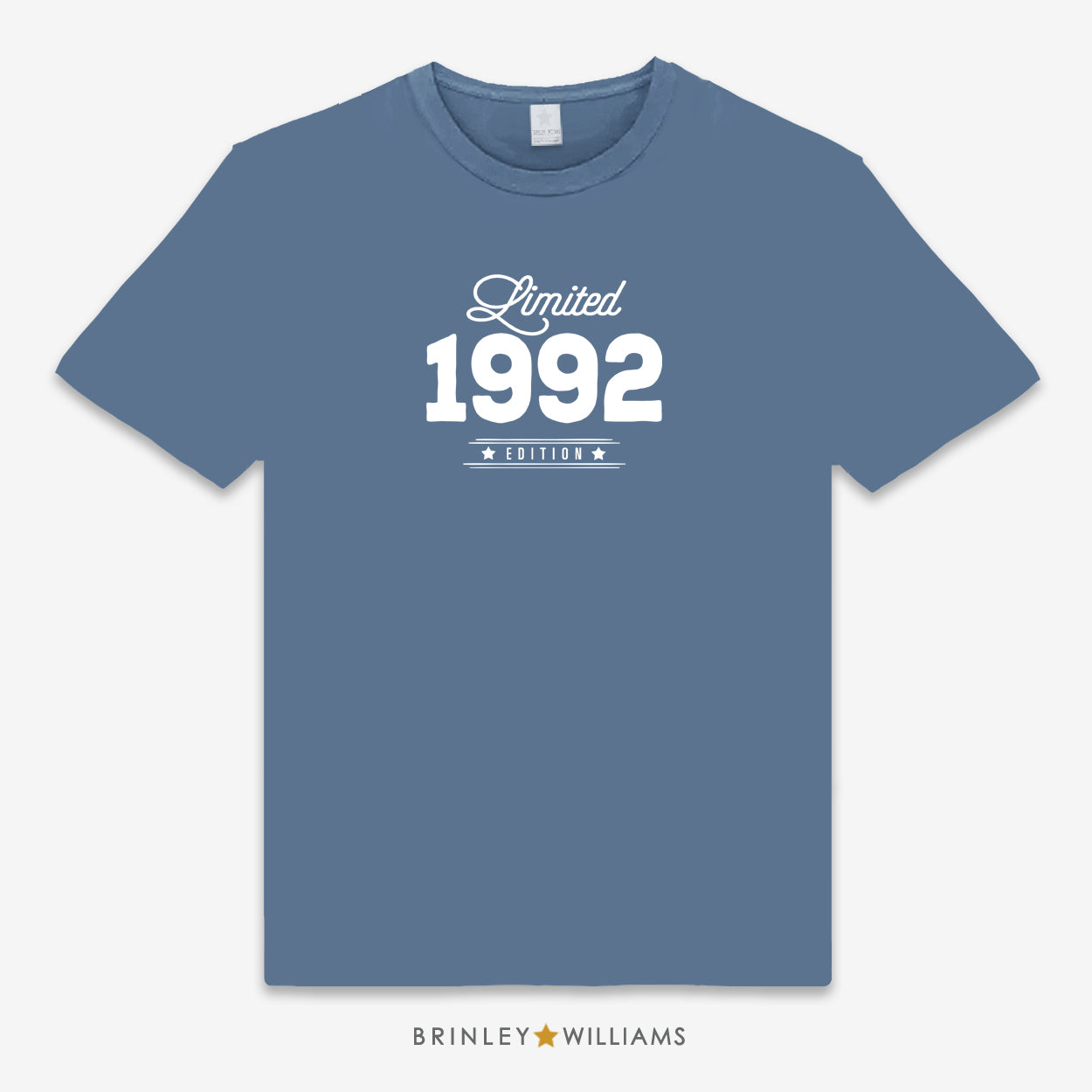 Blue Limited Edition Personalised Year Unisex Classic T-shirt