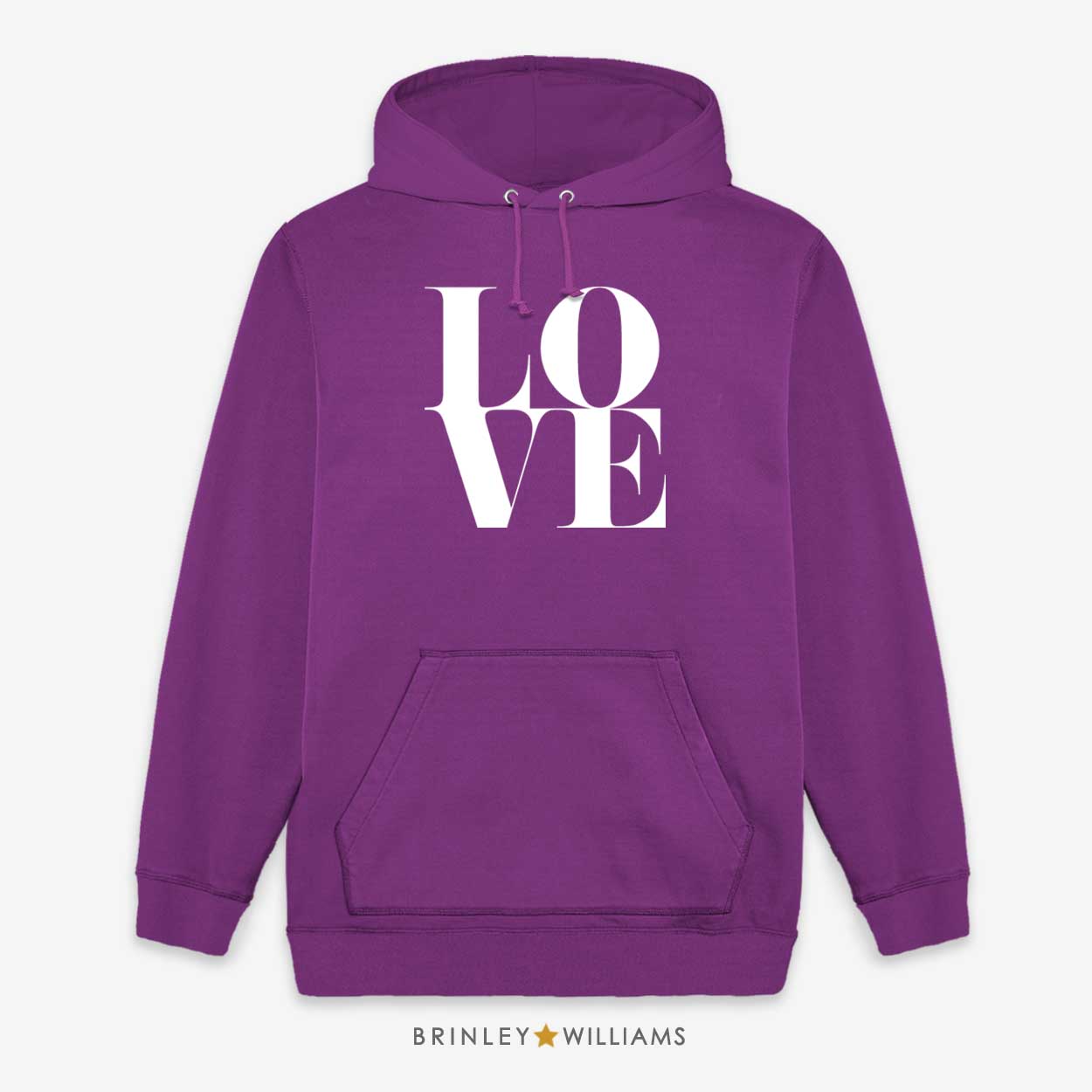 Love squared Unisex Hoodie - Purple