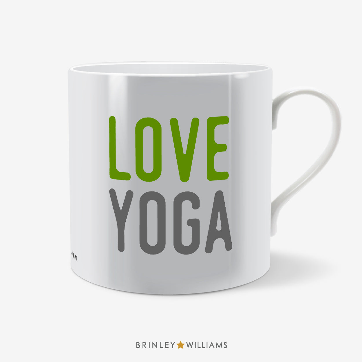 Love Yoga Mug - Green