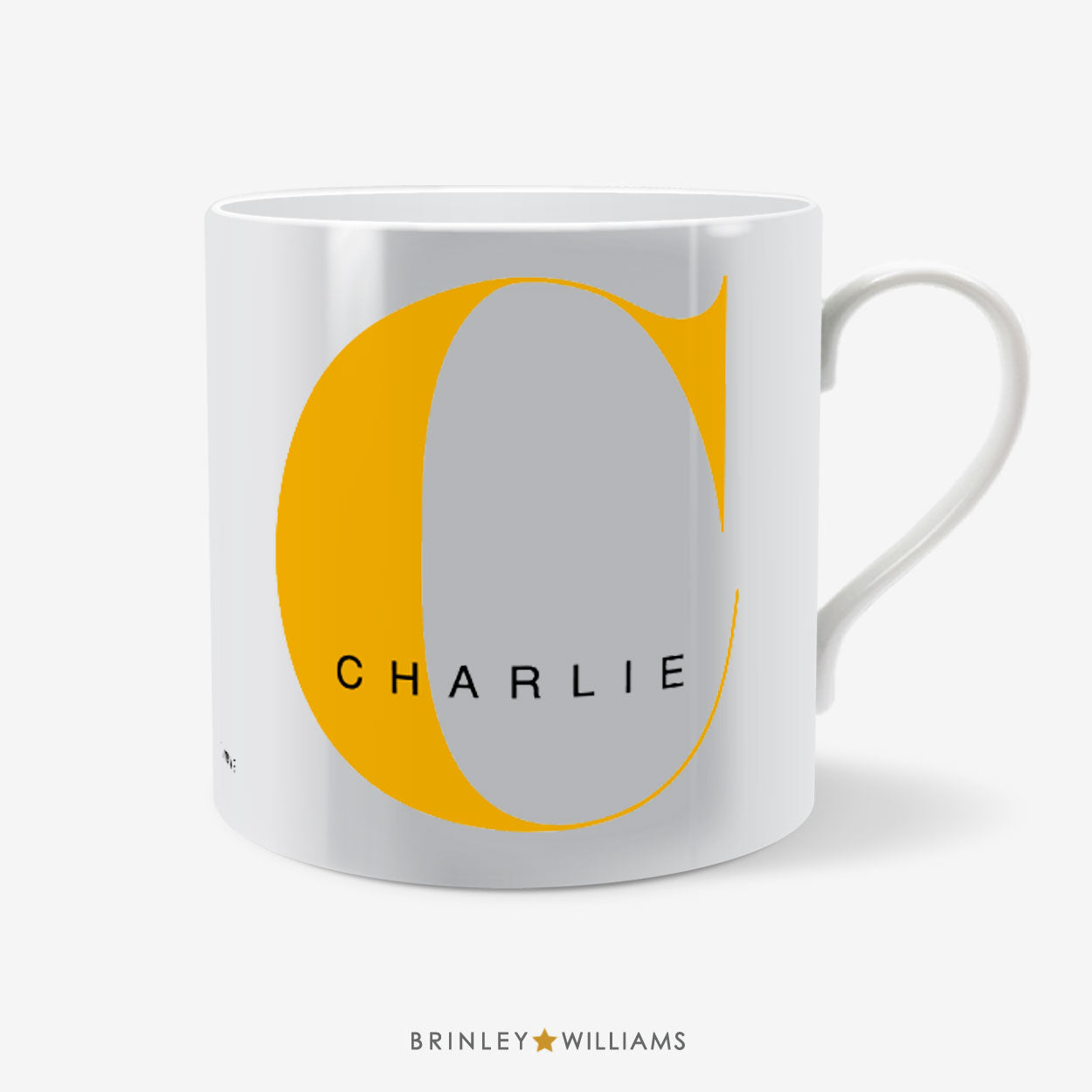 Monogram Mug - Personalised