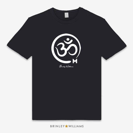 Om Unisex Classic Yoga T-shirt - Black
