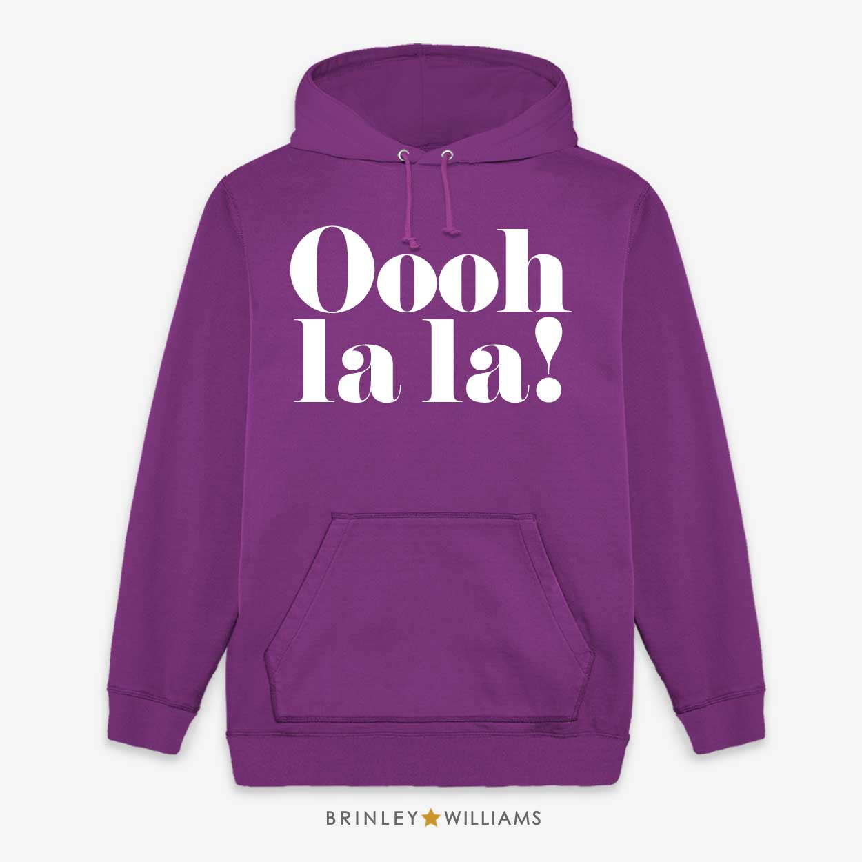 Oooh la la Unisex Hoodie - Purple