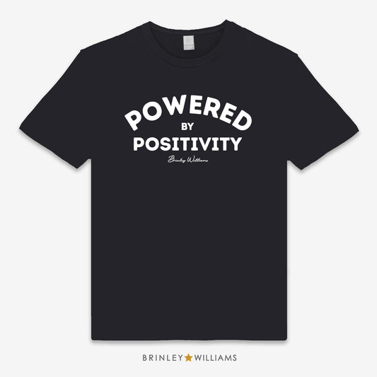 Powered by Positivity Classic T-shirt - Black