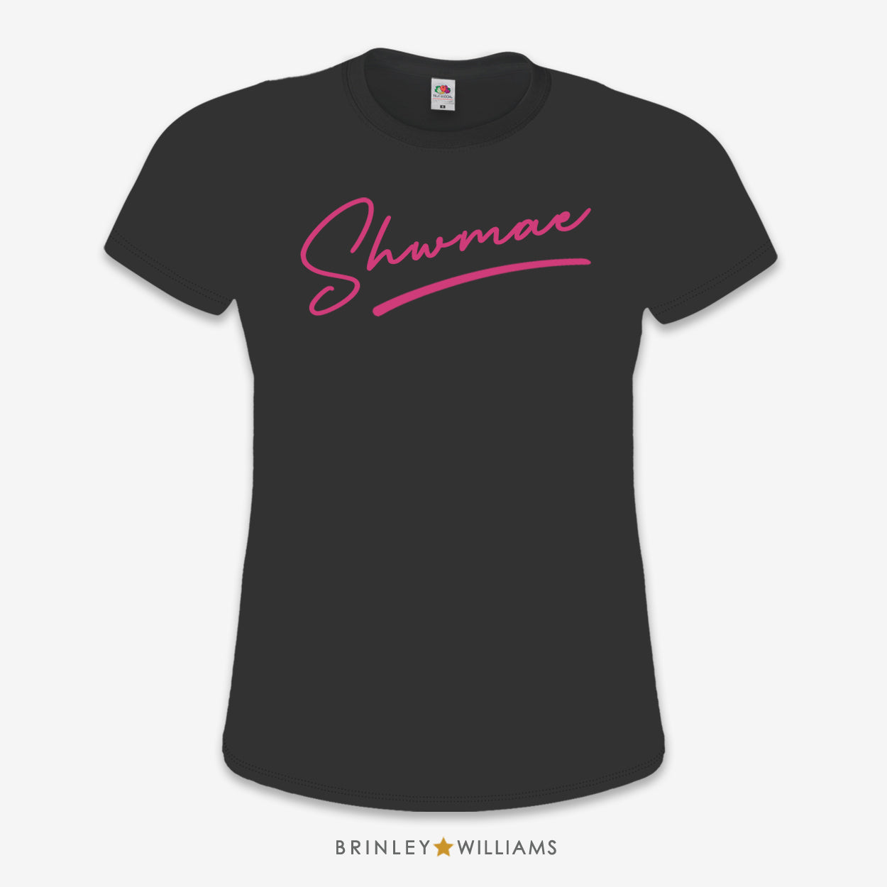 Shwmae Slim Fit T-shirt - Black