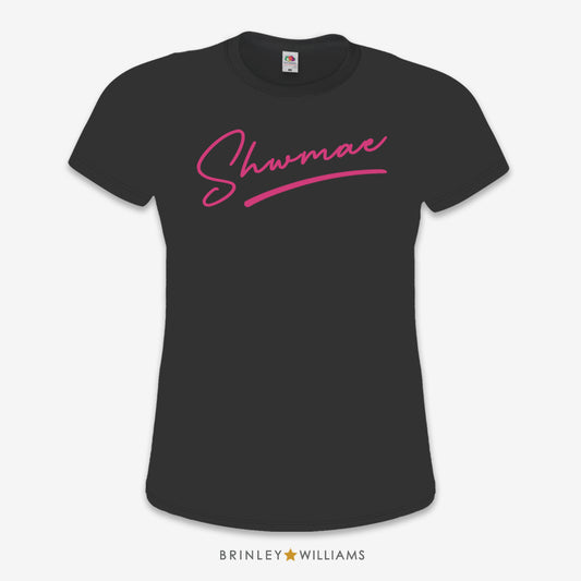 Shwmae Slim Fit T-shirt - Black