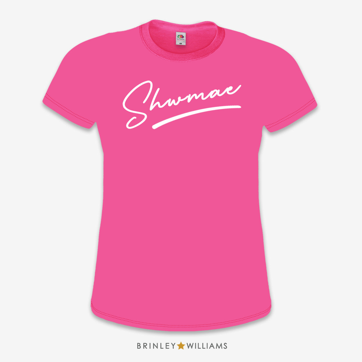 Shwmae Slim Fit T-shirt - Fuchsia
