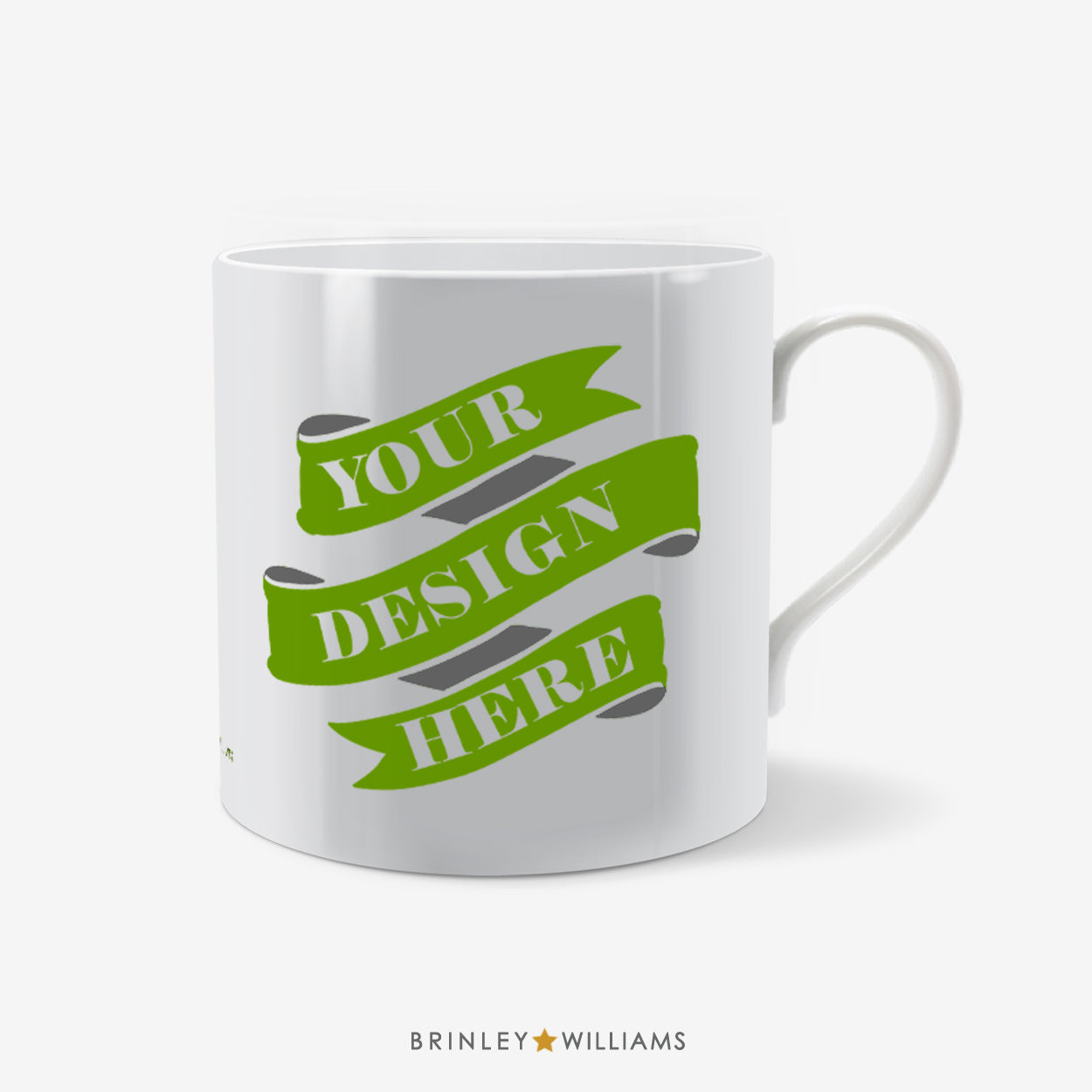 Small Bone China - Design your own Mug - side 1