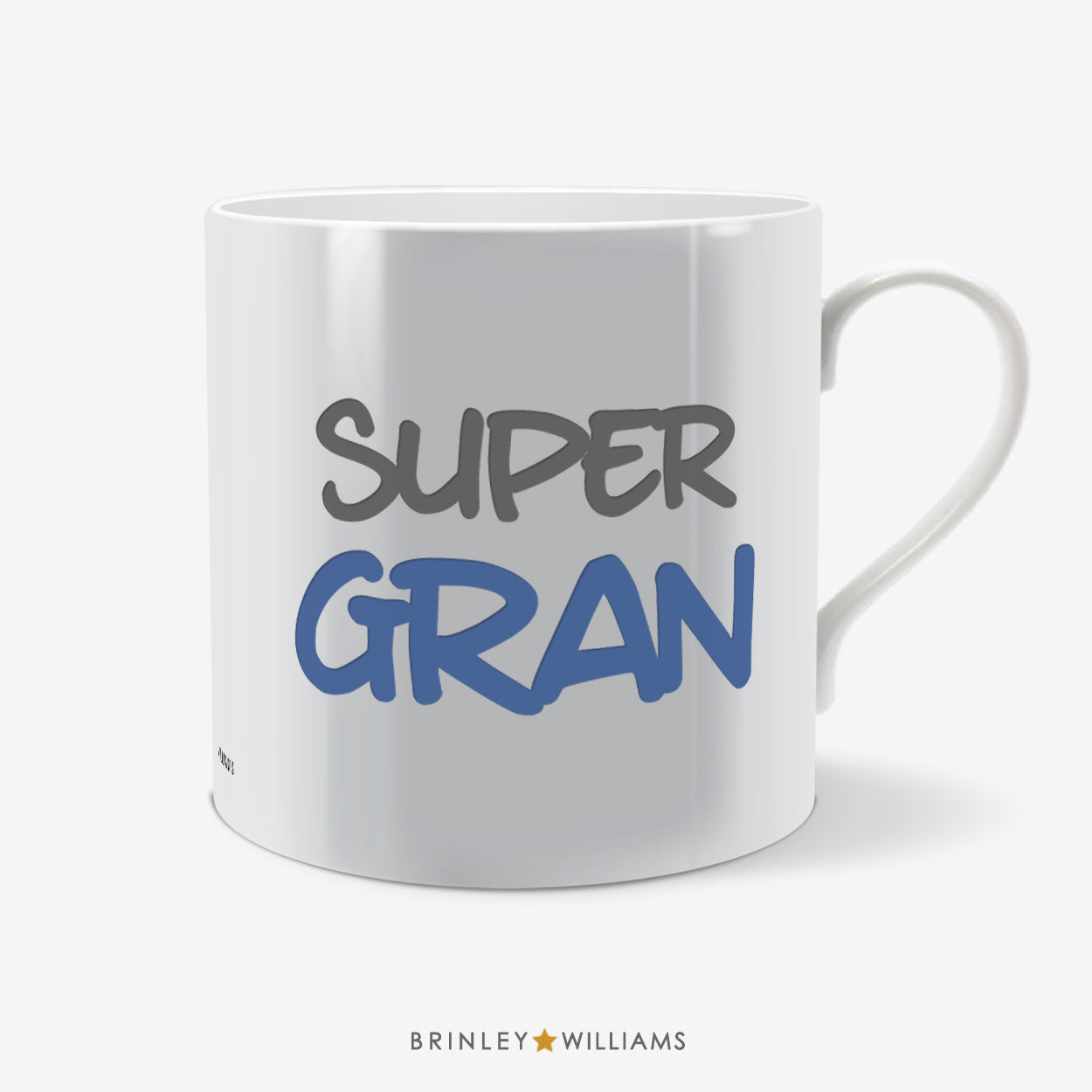 Super Gran Fun Mug - Blue