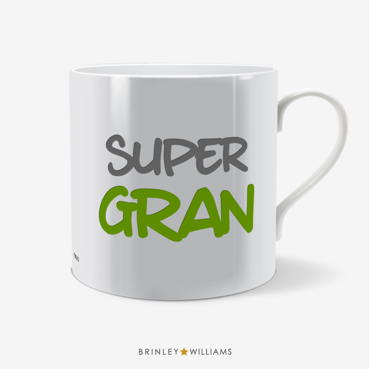 Super Gran Fun Mug - Green