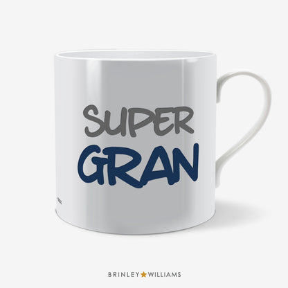 Super Gran Fun Mug - Navy