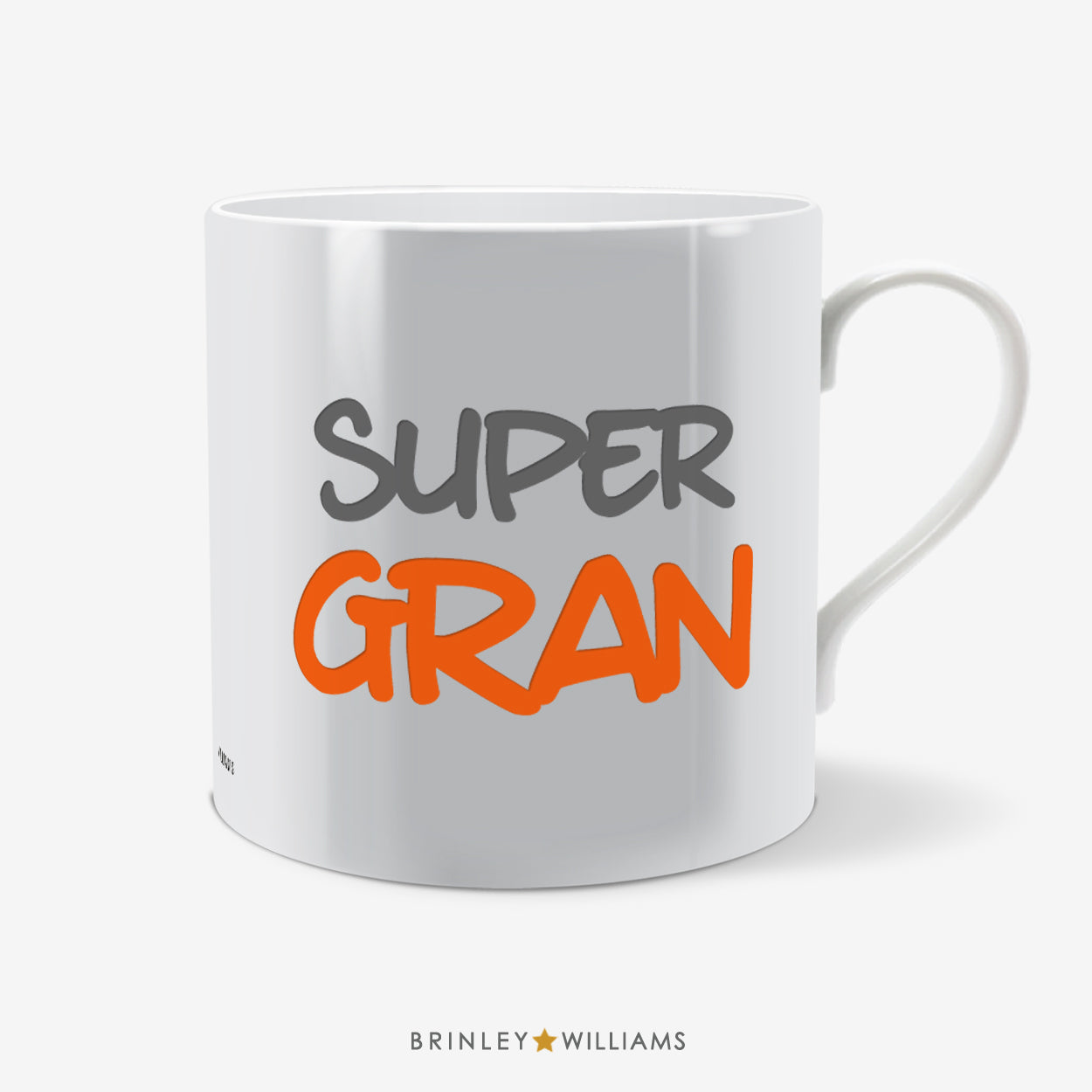 Super Gran Fun Mug - Orange