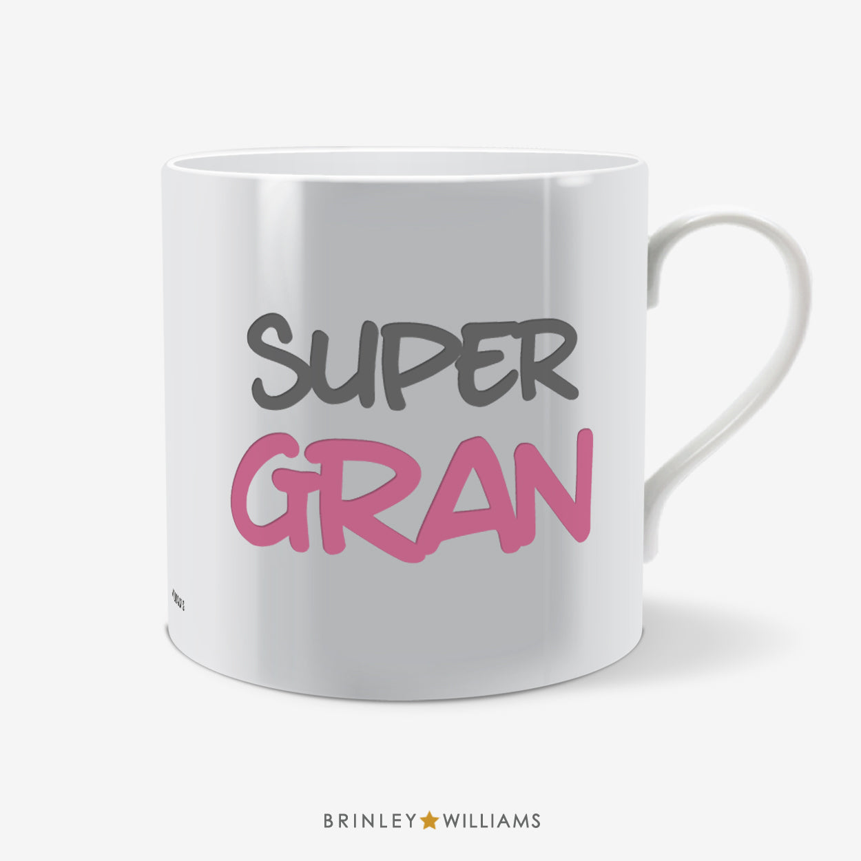 Super Gran Fun Mug - Pink