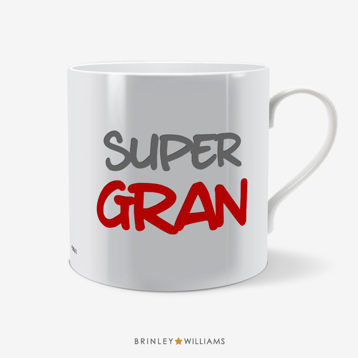 Super Gran Fun Mug - Red