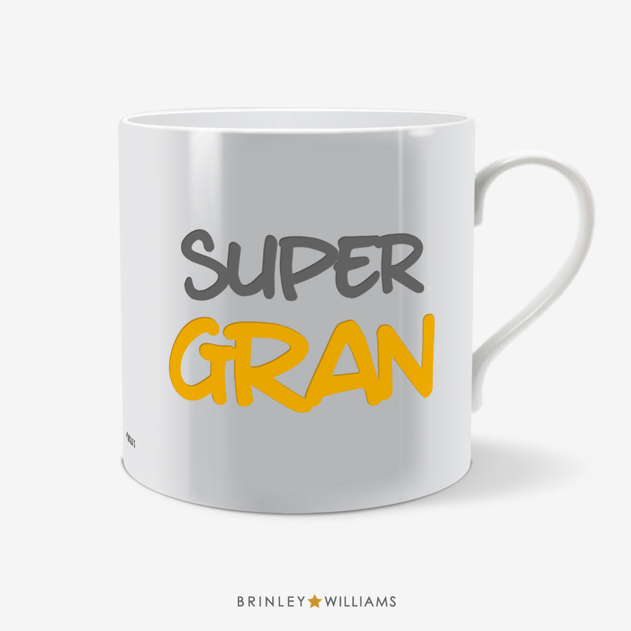 Super Gran Fun Mug - Yellow