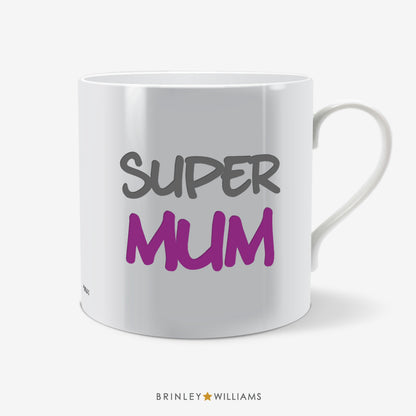 Super Mum Fun Mug - Purple