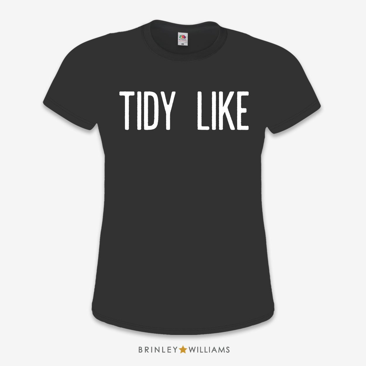 Tidy Like Slim Fit T-shirt - Black