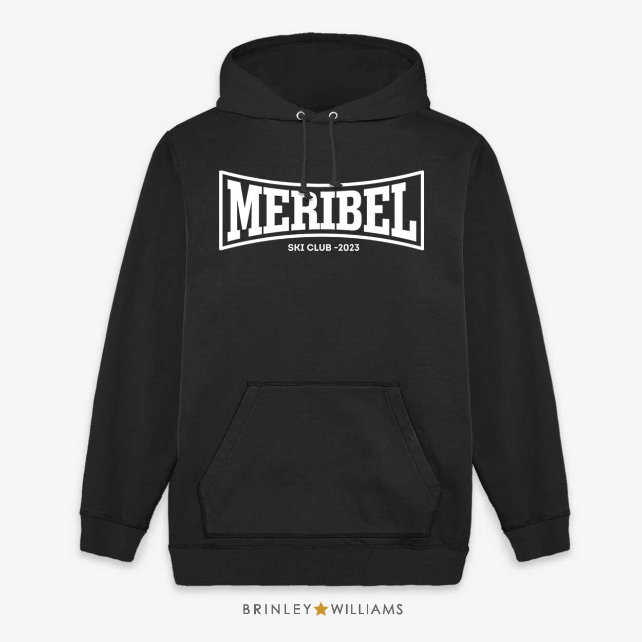 Holiday Personalised Unisex Hoodie - Black