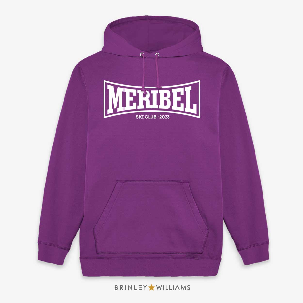 Holiday Personalised Unisex Hoodie - Purple