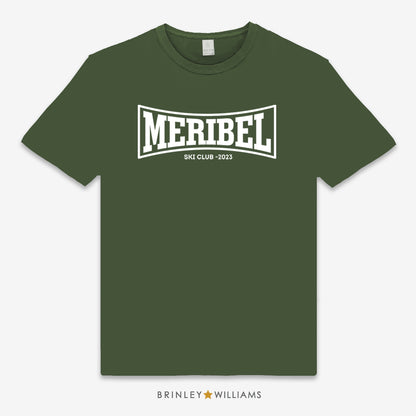 Holiday Personalised Unisex Classic T-shirt - Military Green