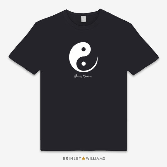 Ying & Yang Unisex Classic T-shirt - Black