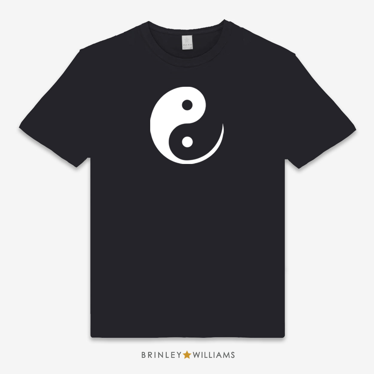 Ying & Yang Unisex Classic T-shirt - Black
