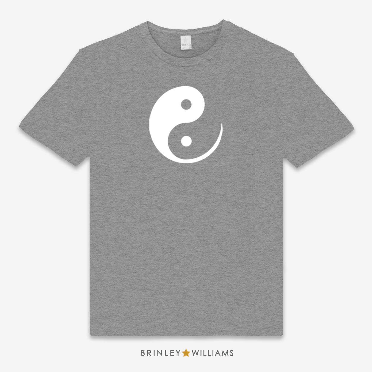 Ying & Yang Unisex Classic T-shirt - Dark Heather