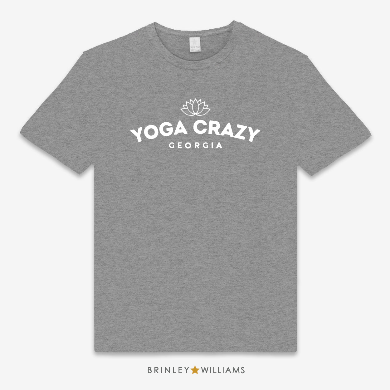 Yoga Crazy Personalised Unisex Classic T-shirt - Dark Heather