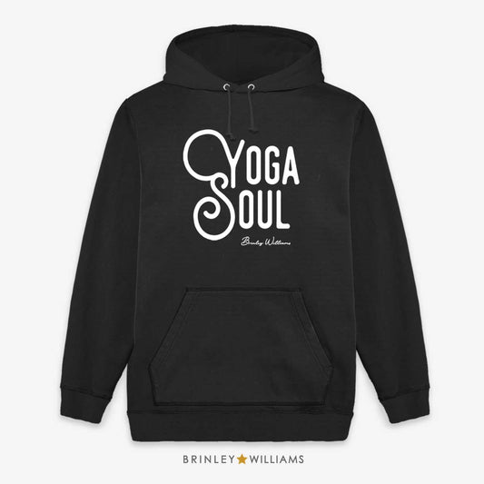 Yoga Soul Unisex Yoga Hoodie- Black