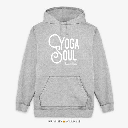 Yoga Soul Unisex Yoga Hoodie- Heather Grey