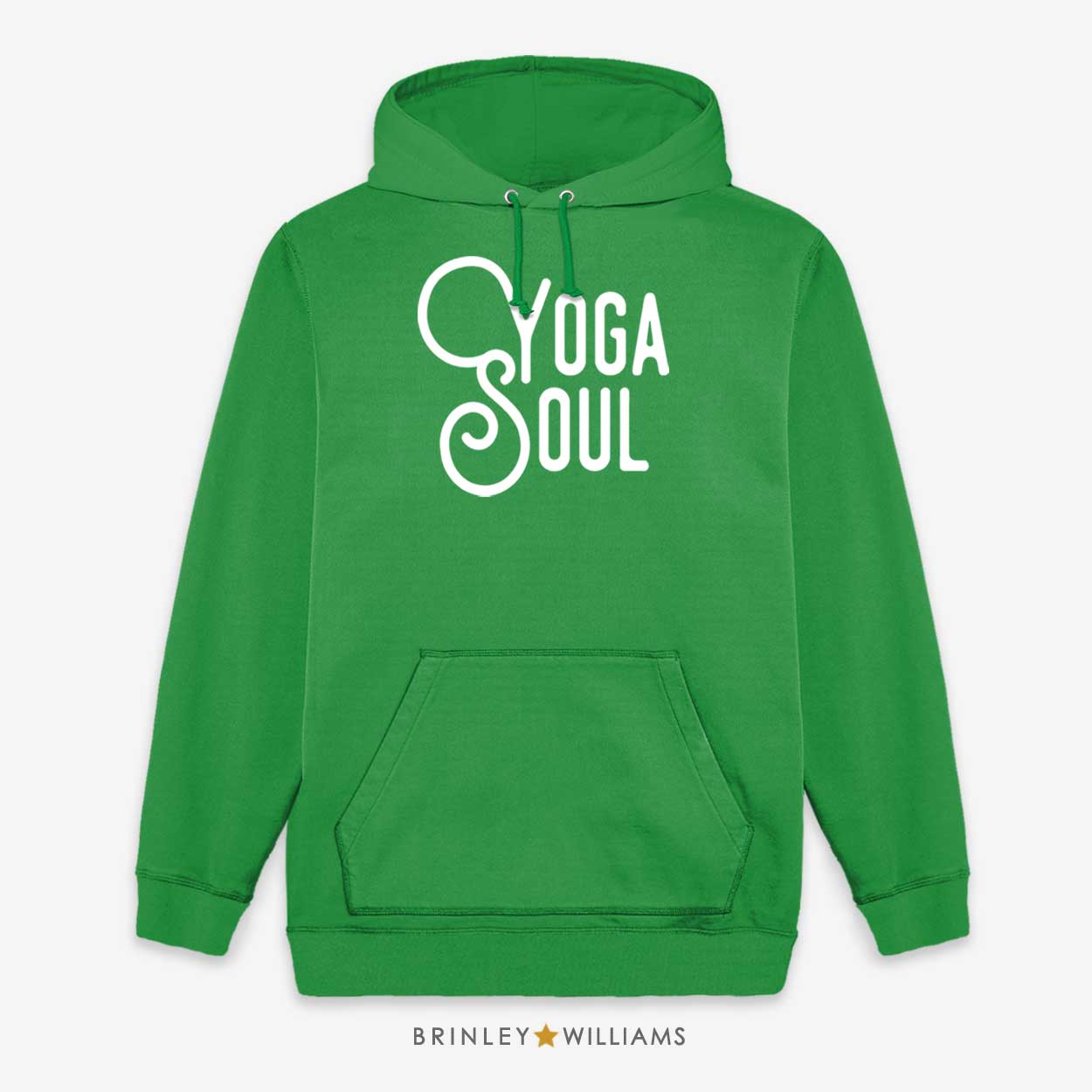 Yoga Soul Unisex Yoga Hoodie - Kelly Green