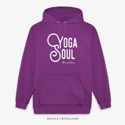 Yoga Soul Unisex Yoga Hoodie- Purple