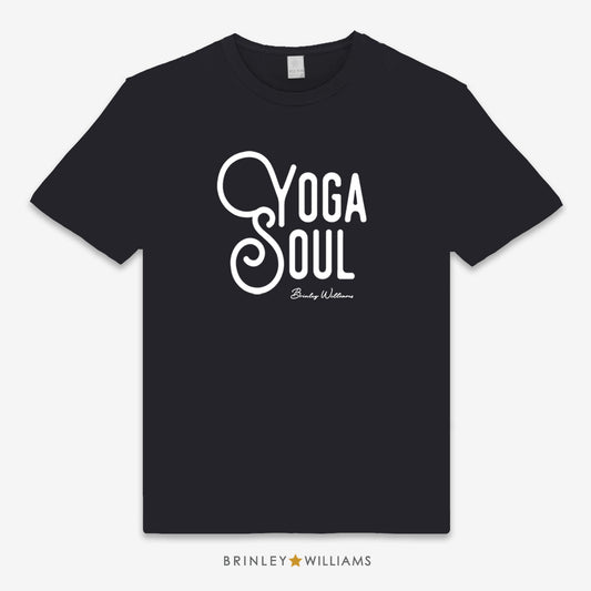 Yoga Soul Unisex Classic Yoga T-shirt - Black