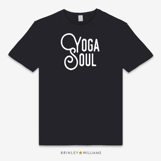 Yoga Soul Unisex Classic Yoga T-shirt - Black