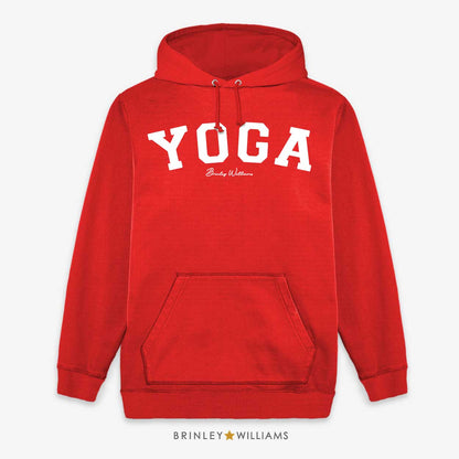 Yoga Unisex Yoga Hoodie- Fire Red