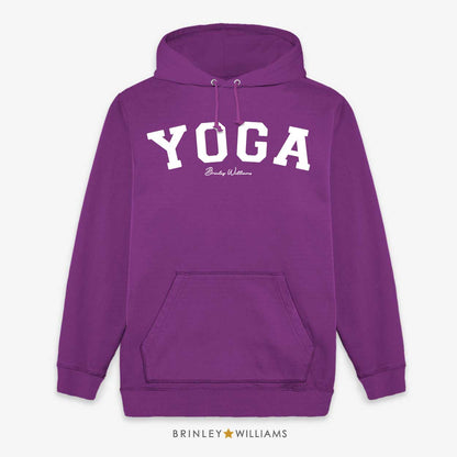 Yoga Unisex Yoga Hoodie- Purple