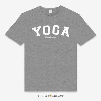 Yoga Unisex Classic Yoga T-shirt - Dark Heather