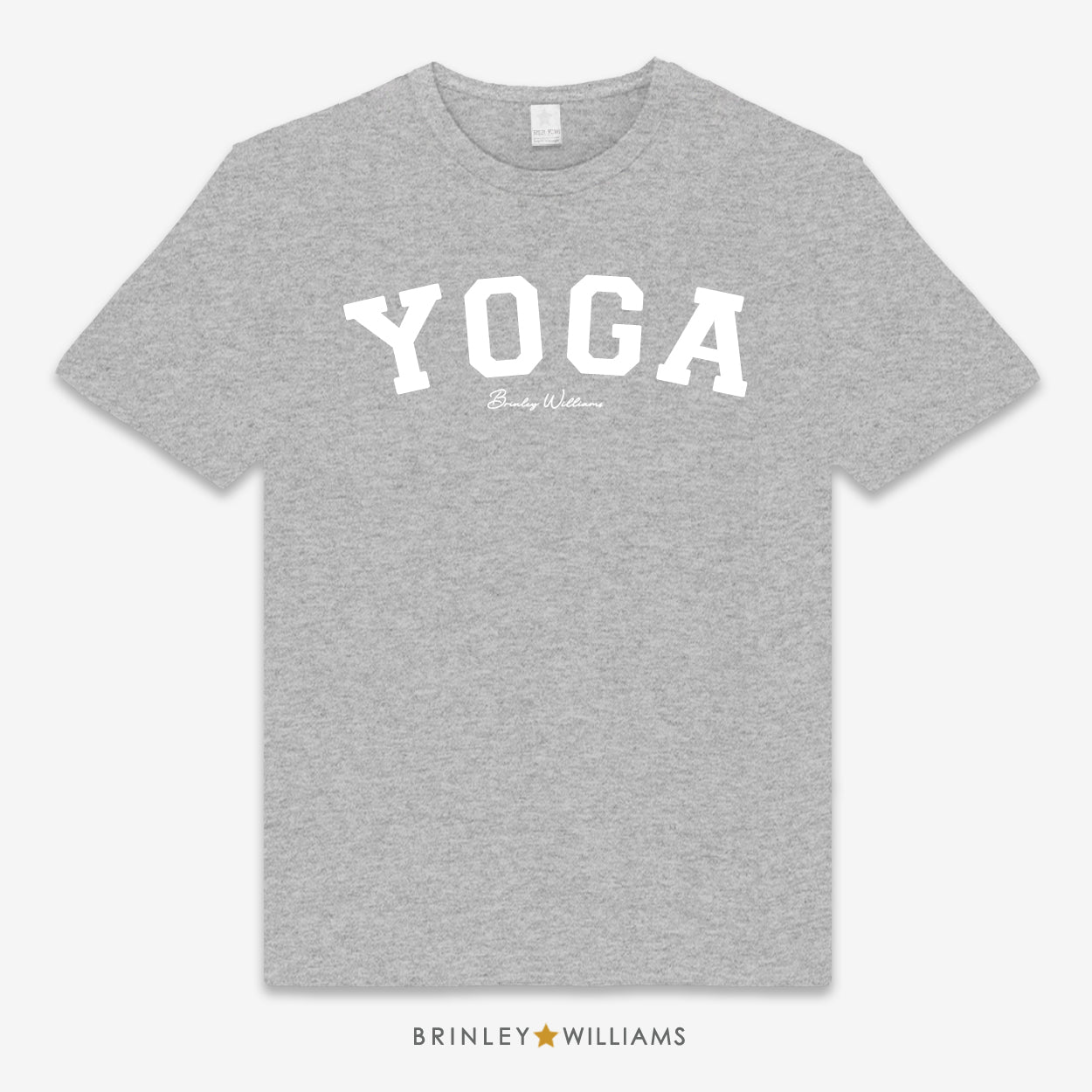 Yoga Unisex Classic Yoga T-shirt - Heather Grey