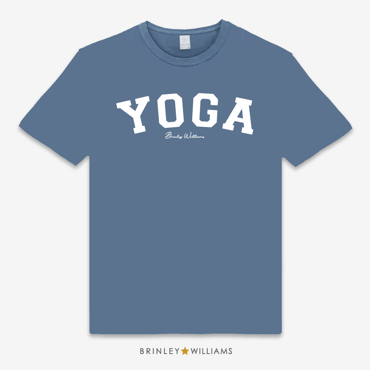 Yoga Unisex Classic Yoga T-shirt - Indigo