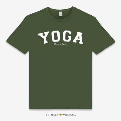 Yoga Unisex Classic Yoga T-shirt - Military Green